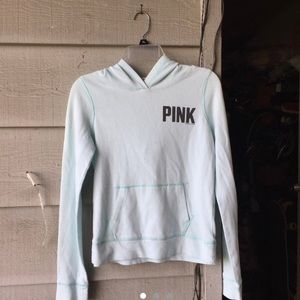 Pink Victoria Secret Tea Hoodie Jacket